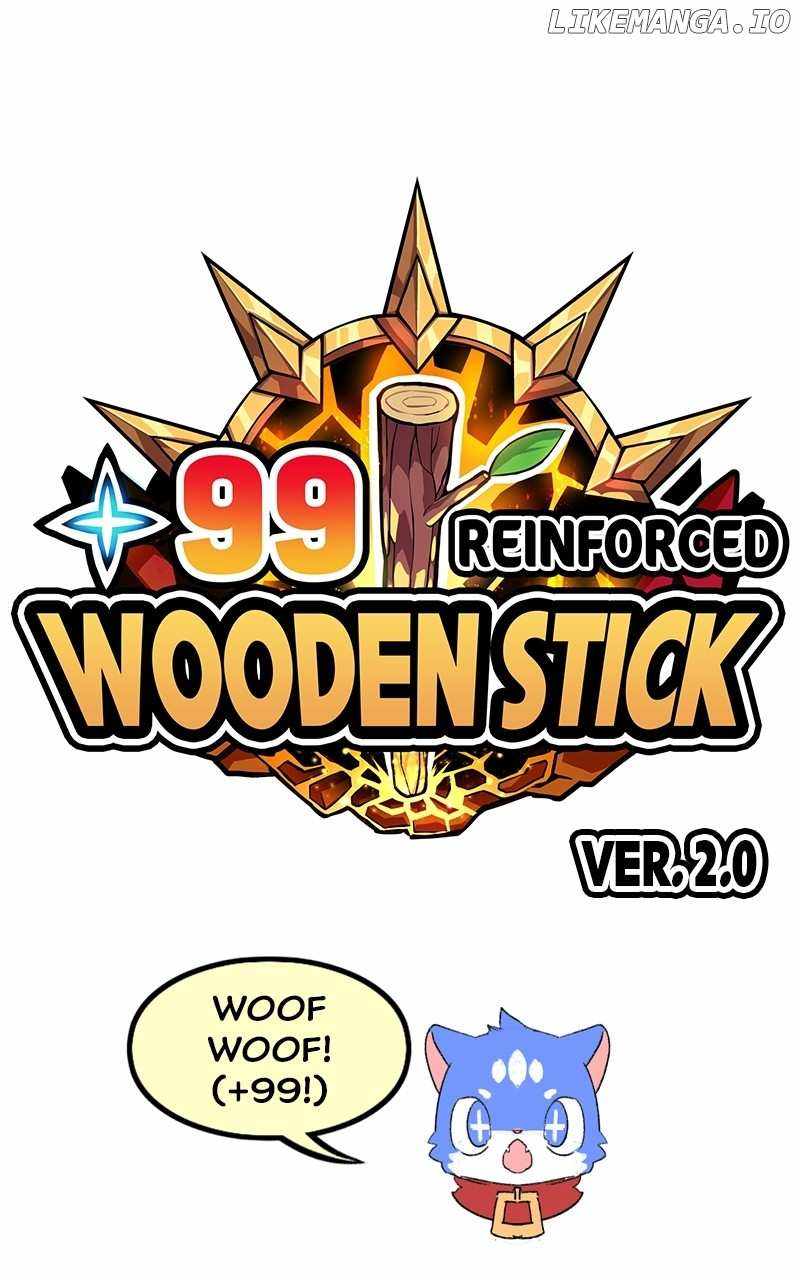 plus 99 Wooden stick Chapter 91 32